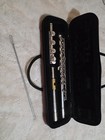 Yamaha Yfl-581 Professional Flute Sterling Silver Gold Mouthpiece