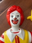 Vintage 1981 3d Ronald Mcdonald 3d Wall Clock  Usa By Burwood Production Co