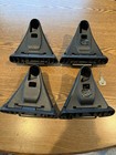 Yakima Q Towers   00124 Set Of 4 Black Q Towers - With Locks  key