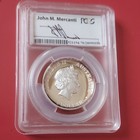 Australia 2014  1 Eagle High Relief Silver Pcgs Pr70dcam Perth Mint