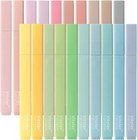 Highlighters 20pcs Highlighters Assorted Colors chisel Tip Bible Pens pastel    