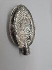 Vintage Towle Silverplate Fish Shaped Liquor Flask  6 