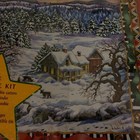 Christmas Cookie Kit Cutters Recipes 3 Ring Binder Tin Factory Sealed Nos