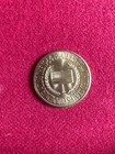 1964  Beatles Commemorative Coin   visit To The Us    nems   scarce   Vintage 