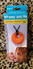 Baby Nursing Teething Necklace Chewable Round Silicone Pendant Teether Jewelry
