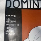 Dominant 133 4 4 Violin G Silver Wound String Thomastik Strings Orchestral E