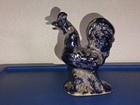 Vintage Small Ceramic Pottery Rooster Chicken Hen Farm Bird Figurine 3 5  Tall