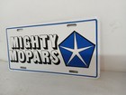 Vintage Nos Mighty Mopars Booster License Plate Chrysler Plymouth Dodge