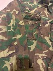 Vintage 1978 Us Army Rdf Erdl Camouflage Hot Weather Coat Medium Long