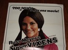 Russ Meyer s Super Vixens  1975  27x41 Folded Original One Sheet Movie Poster