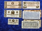 Reproduction Confederate Currency Csa 6 Pack  11  t61 -t66  6 Notes Copy