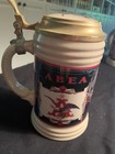 Anheuser-busch 1997 Employee Limited Edition Us Beer Stein Breweriana