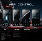 Darth Vader Lightsaber  App Controlled  Xenopixel Smooth Swing  Bluetooth  Metal