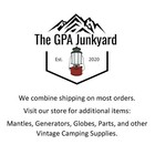 New Reproduction Coleman 502 Single Burner Stove Generator 502-5891