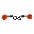 Front  rear Turn Signal Fit For Kawasaki Vulcan 750 800 900 1500 1600 1700 2000