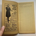 Vintage Heidelberg Medical Institute Workman s Time And Expense Book Unused