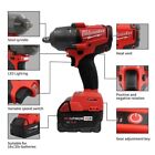 Milwaukee M18 Cordless 1 2 mid Torque Impact Wrench 18 Volt - Tool Only