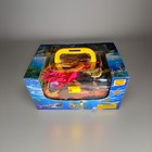 12 Pieces Ocean Animal Play-set Stem Education Toy W  Storage Case For Kids