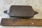 1939 Chevrolet Radio Delete Cover U12