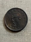 1806 Ireland Copper Farthing Coin   George Iii