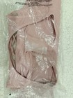 Pink Ultimate Sports Bra Pink L Wireless Full Coverage Crossback  - Nip     