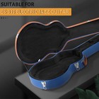 Electric Guitar Hard Case  Wooden Hard-shell For 335-style Semi-hollow Guitar