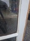 Vintage Reclaimed 6 Pane Wood Frame Window Sash