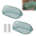 4pcs Garden Bug Insect Netting Barrier Mosquito Bird Net Plant Protect Mesh