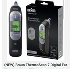 Braun Thermoscan   7     Connect Ear Thermometer     Age   precision  App   compatible