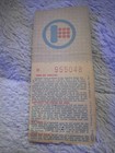 Rod Stewart Ticket Riverfront Coliseum Cincinnati Oh Nov 08  1977