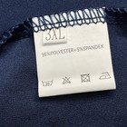 Mother Of The Bride groom Dress Size 3x Plus Size Navy Maxi Lace Bodice Formal