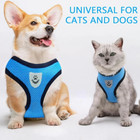 Cat Dog Pet Harness Adjustable Control Vest Dogs Reflective S M L Xl Leash
