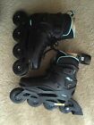Rollerblade Rb 80 W Urban Freeskate Women   s Size 7 Inline Skates Brand New   