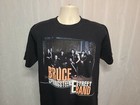 Bruce Springsteen And The E Street Band Adult Medium Black Tshirt