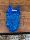 New Girl s Gymnastic Leotard  Ocean Mystique  Cl