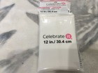 Lot Of 2 New   Celebrate It Reusable Bakeware Decorating Icing Bag  12   16  New