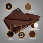 12 Mil Heavy Duty Tarp Waterproof  Multi Purpose 120gsm Thick Poly Tarp Cover