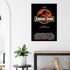 Jurassic Park - 1993 - Movie Poster - Us Version - Teaser  2