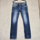 Rock Revival Baxter Slim Straight Mens Jeans 32x32
