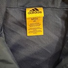 Adidas Kids Blue Hooded Track Jacket Size S 8 Lightweight Activewear