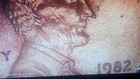 1982 D Small Date  Lincoln Cent  Dies Brake Error Coin  Umcirculate