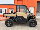 Custom Build 2024 Canam Defender  1000  Hd  Bumper Led Lights  Radio  Opt  Plow