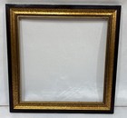 Vintage Victorian Style Gold Wood Frame Fits 12 x12  Square