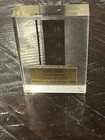 1993 Issue King Kong Lucite Souvenir W  Film Negatives From 1933 Movie