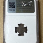 1600-1860 Cambodia 2 Pe Hamza Bird Ngc Genuine Certified World Coin