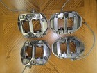 Performance Friction Nascar 4 Piston Brake Calipers   From A Nascar Truck Team 