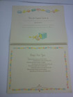 Hallmark Babys First Year 13 Month Sticker Calendar