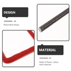  2 Pcs Plastic Steel Ladder Multi-purpose Outdoor Ladders Scaffolding