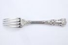 English King By Tiffany Co Sterling Silver 6       Luncheon Fork 1885 - No Monogram
