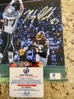 Rob Gronkowski Auto Signed New England Patriots 8 x10  Photo W coa Gai